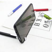 两件套多功能工具笔 - 包括一字螺丝刀、水平仪、尺子、手机支架和触控笔。笔内含墨水笔芯。是日常携带的理想之选。 - 彩色 - 查看 9