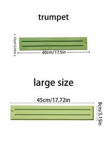 1pc Narrow Gap Pot Lid Storage Mat Kitchen Countertop Stove Pot Scraper Cutting Board Multi-Functional Storage Rack Mat Non-Slip Drain Mat