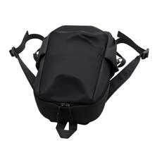 Large Capacity Black Minimalist Backpack, Laptop Bag, Commuter & Student Casual Backpack - Black - View 7