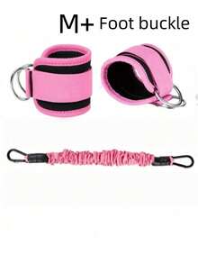 1pc/3pcs Ankle Resistance Bands, Fitness Ankle Straps, Leg & Butt Training Resistance Bands, Ankle Wraps With Exercise Bands, Fitness Accessories