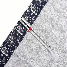 1 pieza Regla de costura de metal, regla deslizante, herramienta de medición de costura, regla deslizante de costura para patchwork y costura, accesorios de costura, suministros de costura - Multicolor - Ver 4