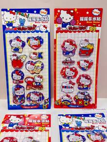 3D卡通贴纸、水晶泡泡贴纸、可爱卡通装饰贴纸（颜色可能因款式而异，随机发货） - 彩色 - 查看 3