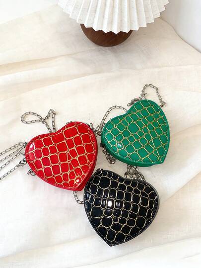 1pc Women's Stone Texture Print Shoulder Bag, Mini PU Material Lipstick Crossbody Bag With Zipper Closure, Suitable For Ramadan Shopping And Daily Use