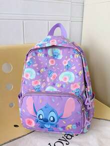 Disney Children's Backpack, Boys & Girls Mini Kindergarten Backpack, Toddler Student Bag, Ultra-Light Schoolbag, Cute Storage Bag, Girls Wallet, Multifunctional Travel Bag, Stationery Pouch - Multicolor - View 15