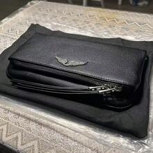 2025 Z-Zadig V-Voltaire 高品质口红包，迷你方形包，新款纯色百搭女士手提包