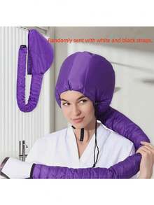 1/2 pezzi Cuffia asciugacapelli mani libere, asciugacapelli a forma di cuffia, asciugatura rapida dei capelli, essenziale per casa e viaggi in hotel, accessorio per la cura dei capelli morbido - Multicolore - Visualizzare 1