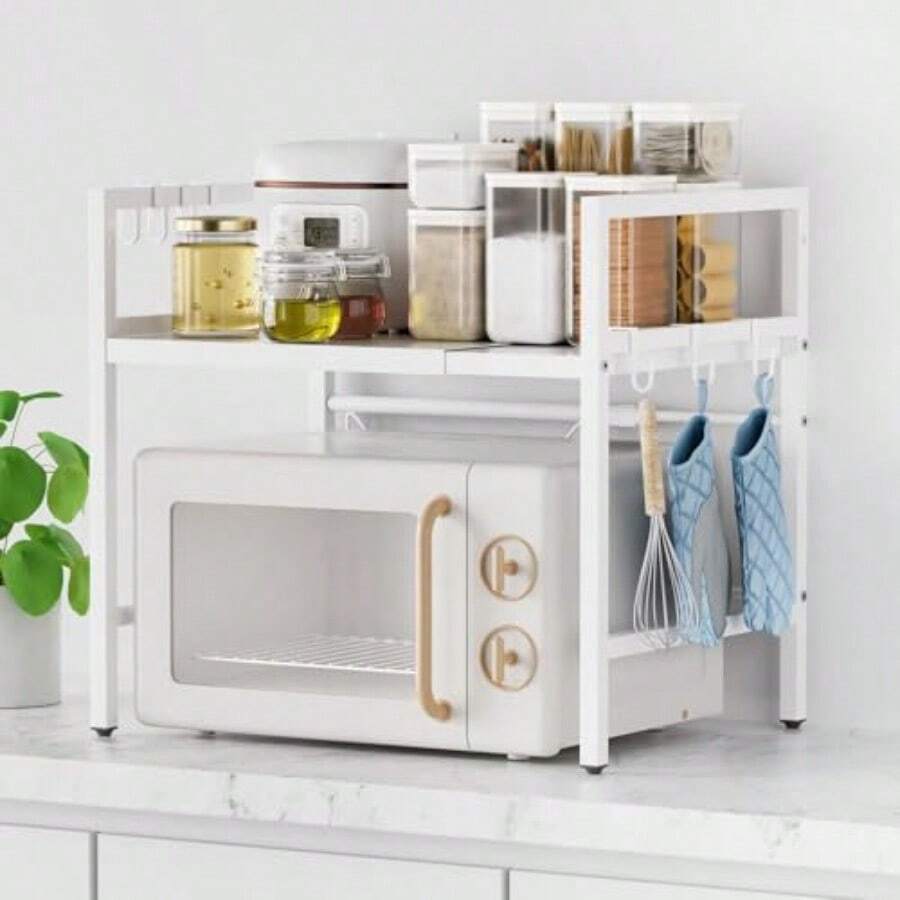 Baker's Racks - White - View 1