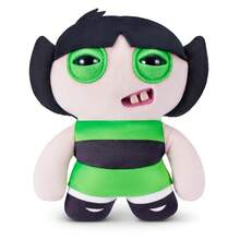 Spin Master FugglerxPowerpuff Girls 9 Inch Funny Ugly Monster Plush Doll Official Genuine Simulate Teeth Ugly Cute Monster Funny Doll Holiday Birthday Gift For Kids And Adults - Buttercup - View 3