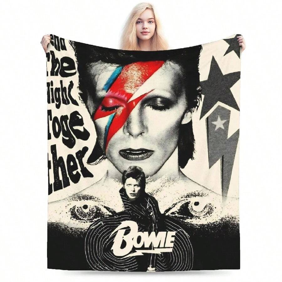 David Corenswet But Daddy I Love Him Blanket Flannel All Season Breathable Warm Throw Blankets For Bed Travel BedspreadDavids Bowied Plush Blankets Ren Flannel Throw Blanket For Outdoor Warm Soft Design Quality Bedspread Gift IdeaDead By Daylight Flannel Throw Blanket Soft Warm Winter Blanket For Students Outdoor Use Bedspread Sofa Bed CoverDead By Daylight Soft Throw Blanket For Couch Chair Sofa Bed Quality Novelty Bedspread For Autumn Deadp00l Comics Fleece Throw Blanket Funny Superhero Movie Deadpool Blanket For Bed Travel Super Soft Plush Thin Quilt, - White 1 - 查看 1