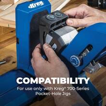KPHA740 Plug Cutter Drill Guide Kit - 預設 - 查看 5