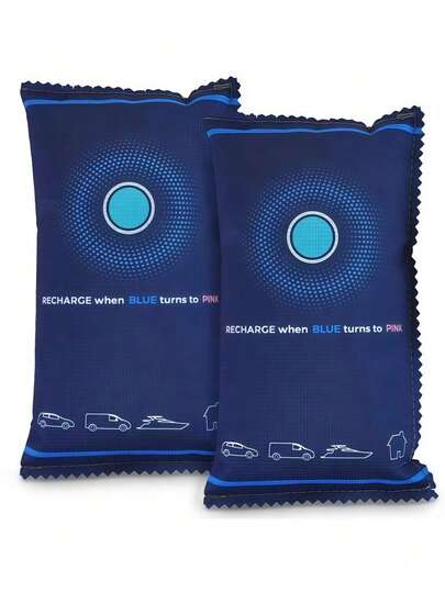 Reusable Car Dehumidifier Bag, Color-Changing Moisture Absorber Bag, Suitable For Home, Car, Wardrobe, RV, Boat, Etc. High Absorbency, Fashionable Design, Indoor Decor And Care Product For Car Dehumidifying, Wardrobe Dehumidifying, Home Humidity Control, Spring Summer Picks, Brides Maid Gifts, Room, Bedroom Decor, Beach, Travel, For Men, For Women, Vacation, Women's Day, Travel Essentials, Wedding Favors, Y2k, Bedroom, Car Accessories Women, Kitchen Decor,Cute Stuff