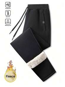 女士保暖内衬运动裤，舒适慢跑裤，适合秋冬季节，柔软舒适，女士紧身裤