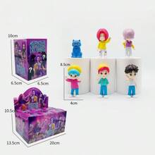 K-POPWitch Hunters Statue Toys - Anime Model Toy Decoration, Perfect For Family Collection And Office Desk Display, Perfect For Giving To Friends And Couples, A Gift For Valentine's Day, Thanksgiving, New Year, Christmas - Multicolor - View 8