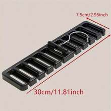 1pc Belt Organizer Rack, Tie Hanger, Waist Belt Holder, Scarf & Necktie Display Rack