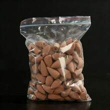 逆流瀑布香,适合冥想、瑜伽、祈祷。玫瑰、晚香玉、茉莉、薰衣草、桂花、百合、檀香、沉香混合香氛。配有逆流香炉底座。天然材质,适合万圣节、节日、生日、毕业典礼等各种场合,是馈赠佳品。 - 彩色 - 查看 18