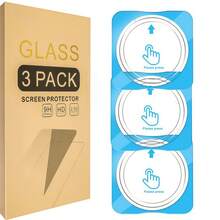 (3-Pack) One-Click Installation Tempered Glass Screen Protector For Huawei Watch GT6/GT5 41mm 46mm, GT5Pro/GT6 Pro 46mm, High-Definition Clear With Auto-Alignment Tool, Easy Installation For Beginners, 9H Hardness Anti-Scratch Bubble-Free - Multicolor - View 15