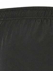 男士百搭休闲运动裤，时尚百搭，春夏款 - 黑色 - 查看 5