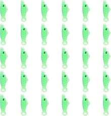 30pcs Fish Mouth Needle Threader, Sewing Machine Needle Threaders Automatic Needle Threader Simple Needle Threader For Sewing DIY Craft (Green) - ColorA - 查看 1