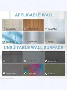 1个黑色和银色纸巾架，背面带粘胶，可壁挂安装，安装简便，适用于厨房、橱柜、浴室、食品储藏室、水槽、阳台、卫生间，也可用于存放保鲜膜/锡箔纸。 - 彩色 - 查看 8