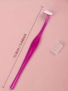 3pcs/1pc Multi-Functional Eyebrow Trimmer, Simple Small-Head Hair Remover, Special Armpit And Leg Hair Removal Manual Hair Remover, Hair Removal Tool - Multicolor - View 2