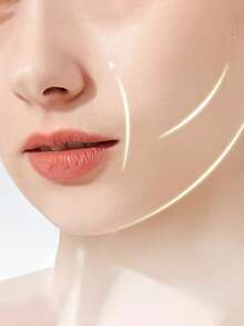 1pc V-Line Face Lifting Strap, Chin Lifting Gel Training Band, Face Lifting Chin Mask, Eliminate Double Chin, Reduce Wrinkles. Can Be Worn During Sleep, At Home, Exercise Or Yoga. - Multicolor - View 3