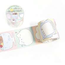 1 Cuộn Giấy Ghi Chú Hình Động Vật Dễ Thương, Loại Kawaii, Thích Hợp Làm Quà Tặng, Văn Phòng, Nhà Cửa, Đánh Dấu, Nhãn Dán, Lớp Học, Đồ Chơi Giải Trí, Sổ Kế Hoạch Học Sinh, Sổ Lưu Niệm Phong Cách Cổ Điển, Nhãn Dán Trang Trí DIY - Nhiều màu - Xem 13