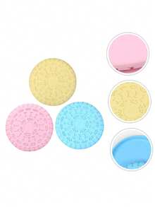 Pet Toy, Dog Training Interactive Toy, Pet Chew Toy, Pet Silicone Soft Training Disc, Durable Dog Toy, Interactive Dog Chew Toy, Suitable For Puppy And Adult Dog Fun Training And Exercise - Multicolor - View 6