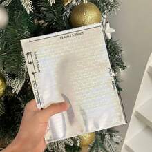 10-20张/套 A5口袋网格相册替换内页、照片套、6孔替换插页，韩式