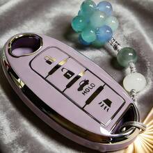 Nissan Teana, Bluebird Sylphy, Tiida, Qashqai, Sunny, Livina, Murano Car Key Fob Cover Case - one-size - View 4