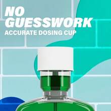 ACT Anticavity Zero Alcohol Fluoride Mouthwash 18 Fl. Oz., With Accurate Dosing Cup, Mint - MàuA - Xem 7