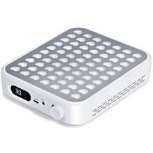 Reusable Nail Dust Collector Filter With Spider Web Design - Efficient Nail Salon And Home Use Nail Dust Suction Filter, Odorless And Durable With Strong Suction, Essential For Nail Salons - 白色 - 查看 9