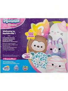 EstiloTendenciaSquishville By Original Squishmallows Purr-FECT Squad Peluche – Seis Squishmallows De 2 Pulgadas Incluyendo Eloise, Karina, Ramon, Pooja Y Toni – Juguetes Para NiñOsCalidad PremiumVersióN Mejorada - Escuadrón de gatos perfectos - Ver 9