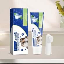Pet Oral Care Set - Gentle Teeth Cleaning & Fresh Breath Care Kit For Cats & Dogs - Multicolor - View 3