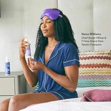 Silk Eye Pillow For Sleep Purple - Filled W/Lavender Buds Flax Seeds Weighted Eye Mask Meditation Light Blocking Blindfold Cooling Gel Mask Included - Màu tím - Xem 4