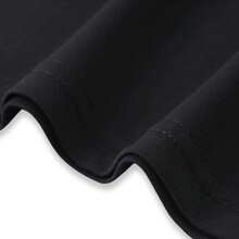 Camiseta Feminina Bateria Professora 100% Algodão Confortável, Moda Casual - Preto - Visão 6