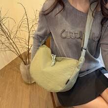 Japanese Harajuku Style Handbag For Dumplings, New Minimalist Shoulder Bag For Women In Autumn And Winter 2025,Crossbody Bag That Pairs Well With Skirts, Super Popular Small Crossbody Bag.. - Nhiều màu - Xem 5