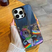 Cartoon G-Goob D-Dandys World Phone 17, 16,15,14,13,12 Pro Black Candy Matte Shockproof Cover.Holiday Phone Accessories. - Z6 - 查看 10