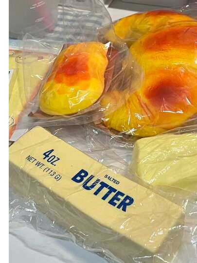 Super Moisturizing Soft Slow Rebound Butter Bar - Moisturizing And Soft, Can Help Relieve Anxiety, ADHD And Stress, Ideal For Relaxation At Work Or School