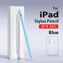 Compatible With Apple Pencil Stylus Compatible With IPad Pro 13 M5 12.9 Air 11 M4 M3 6 5 4 3 Mini 7 A16 10th 10.9 8 9th Generation Touch Pen Accessories - Multicolor - View 12