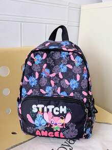 Disney Children's Backpack, Boys & Girls Mini Kindergarten Backpack, Toddler Student Bag, Ultra-Light Schoolbag, Cute Storage Bag, Girls Wallet, Multifunctional Travel Bag, Stationery Pouch - Multicolor - View 17