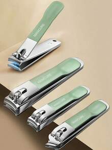 3pcs Nail Care Set, Includes Sharp Nail Clippers And Toenail Clippers, Nail File, Thick Nail Trimmer And Stainless Steel Toenail Clipper, Suitable For Manicure And Pedicure