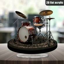 1pc 2D Acrylic Stand-Up Display, Customized Craft, Suitable For Mother's Day, Father's Day, Halloween Gifts