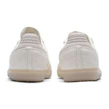 Adidas SAMBA OG W 女士休闲鞋，舒适轻便，休闲通勤鞋，生活方式运动鞋 IH9148 - 漢玉白/亞麻晶棕 - 查看 5