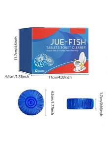 3-In-1 Toilet Cleaning Blocks, Convenient For Cleaning Home Bathroom Toilet, Removes Dirt And Odor. An Excellent Gift For Family And Friends, Especially Suitable For Holidays (Random Delivery Of New And Old Models). - Multicolor - View 8
