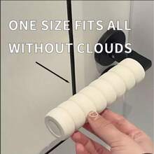 云朵造型门把手套，防静电、防碰撞、防污，轻按静音，可爱家居装饰，适用于卧室、客厅、阳台、浴室、书房