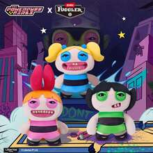 Spin Master FugglerxPowerpuff Girls 9 Inch Funny Ugly Monster Plush Doll Official Genuine Simulate Teeth Ugly Cute Monster Funny Doll Holiday Birthday Gift For Kids And Adults - Mojo - View 5