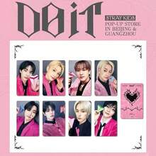2025 "DO IT" Personliga fotokort för nya albummedlemmar – Högupplöst K-Pop minikortset, Perfekt julklapp, födelsedagspresent, Le E Know, Chang Bin, Fe Lix, Seung Min, I.N, Hyun Jin, - Multifärgad - Visa 35