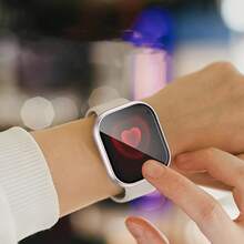 3pcs/Set Smart Watch Protective Case With Tempered Glass Screen Protector, Available In Transparent/Titanium Gold/Black, Compatible With Ultra 1/2/3 49mm - Durable, Scratch-Resistant, Fingerprint-Proof Design To Protect Your Smartwatch - 1 Clear + 1 Titanium + 1 Black - View 5