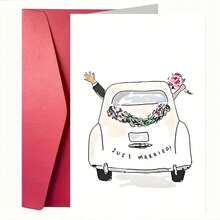 1pc, Funny Valentine's Day Cards For Your Husband Or Boyfriend, Best Decision You Ever Made, Ironic Valentine's Day Cards, Small Business Supplies, Thank You Cards, Birthday Gifts, Unusual Items - Multicolor - View 1
