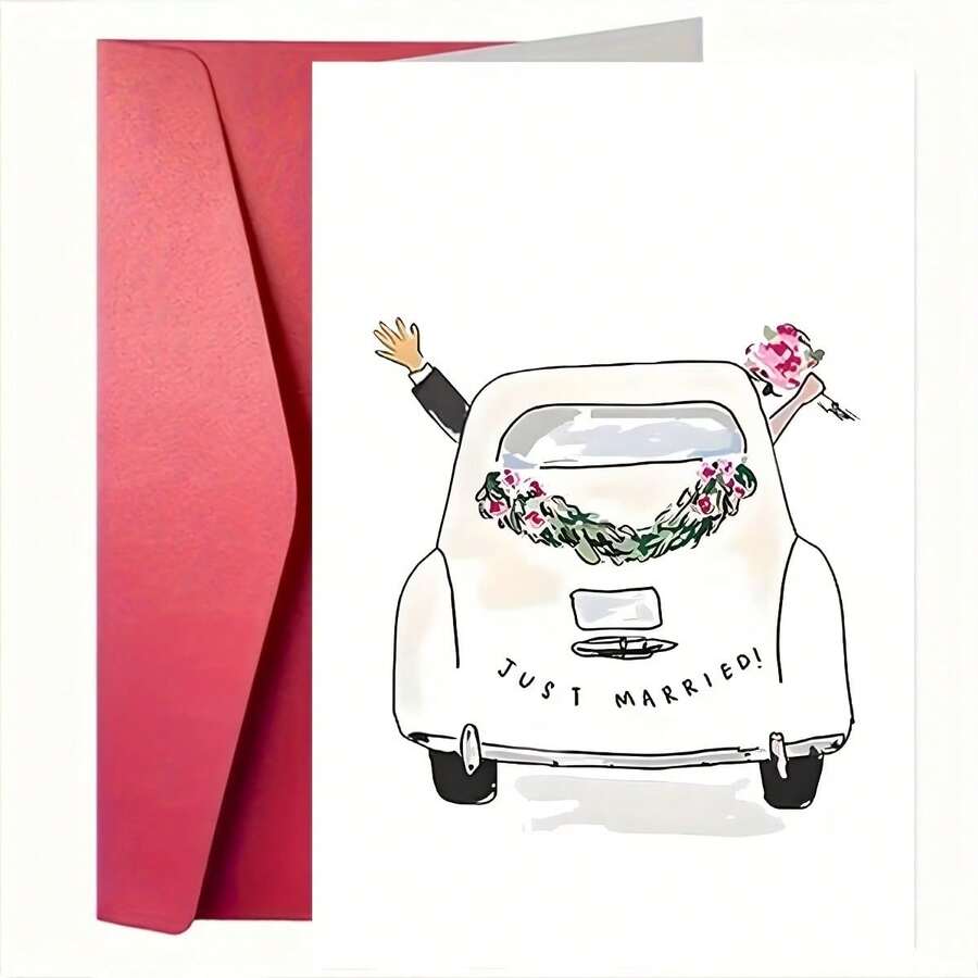 1pc, Funny Valentine's Day Cards For Your Husband Or Boyfriend, Best Decision You Ever Made, Ironic Valentine's Day Cards, Small Business Supplies, Thank You Cards, Birthday Gifts, Unusual Items - Multicolor - View 1
